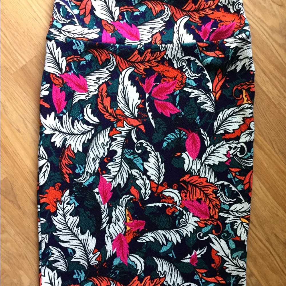 LuLaRoe Medium Cassie Skirt NWOT